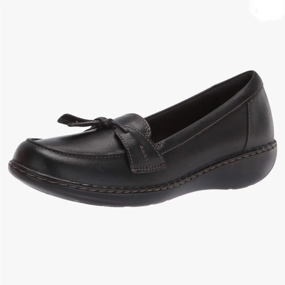 Clark’s Black Women’s Loafers Flats Shoes Size 11 XW  New in Box - Picture 15 of 15